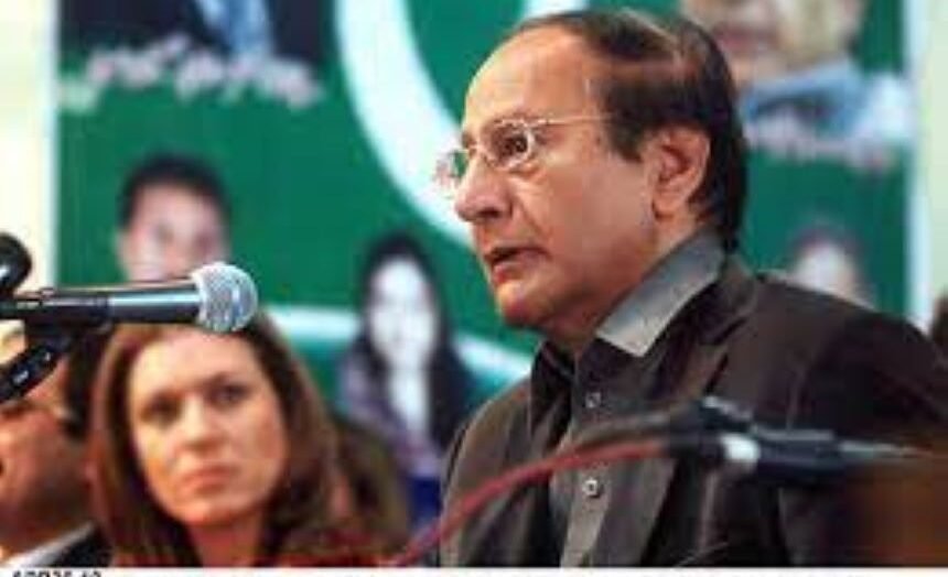 Muslim League-Q's Ch Shujaat.