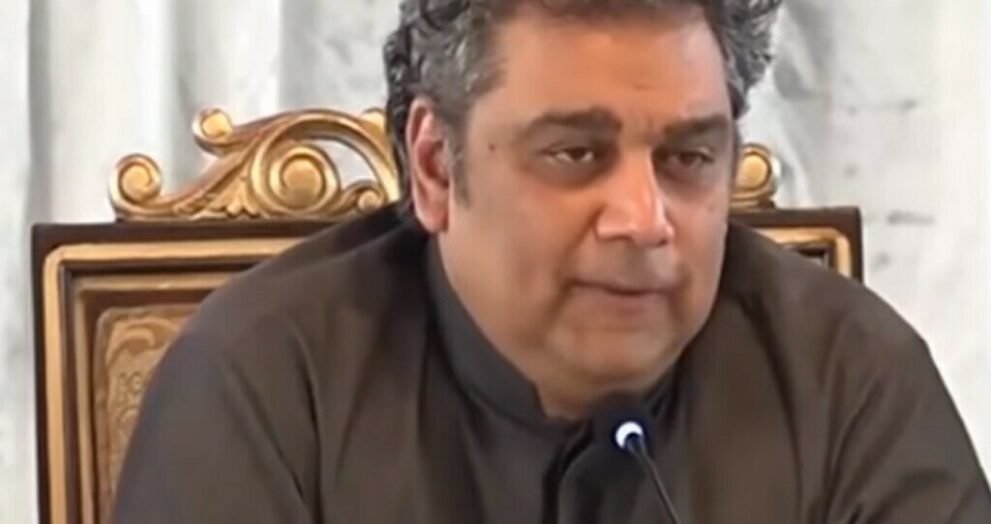 Faisal Vawda called Ali Zaidi