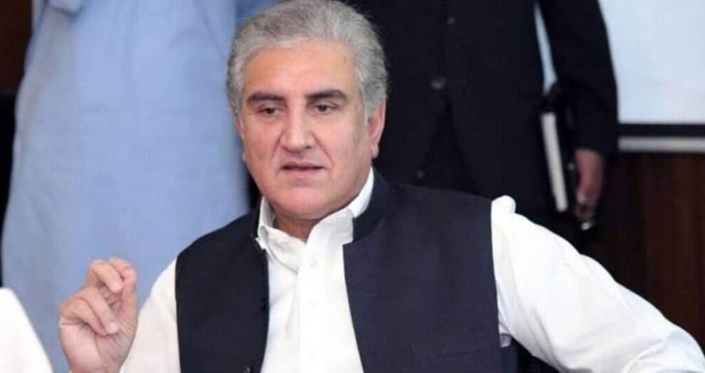 Shah Mehmood Qureshi Exposes Government's Anarchy Agenda