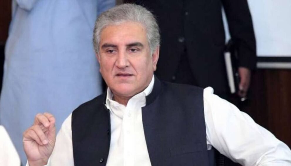 Shah Mehmood Qureshi Exposes Government's Anarchy Agenda
