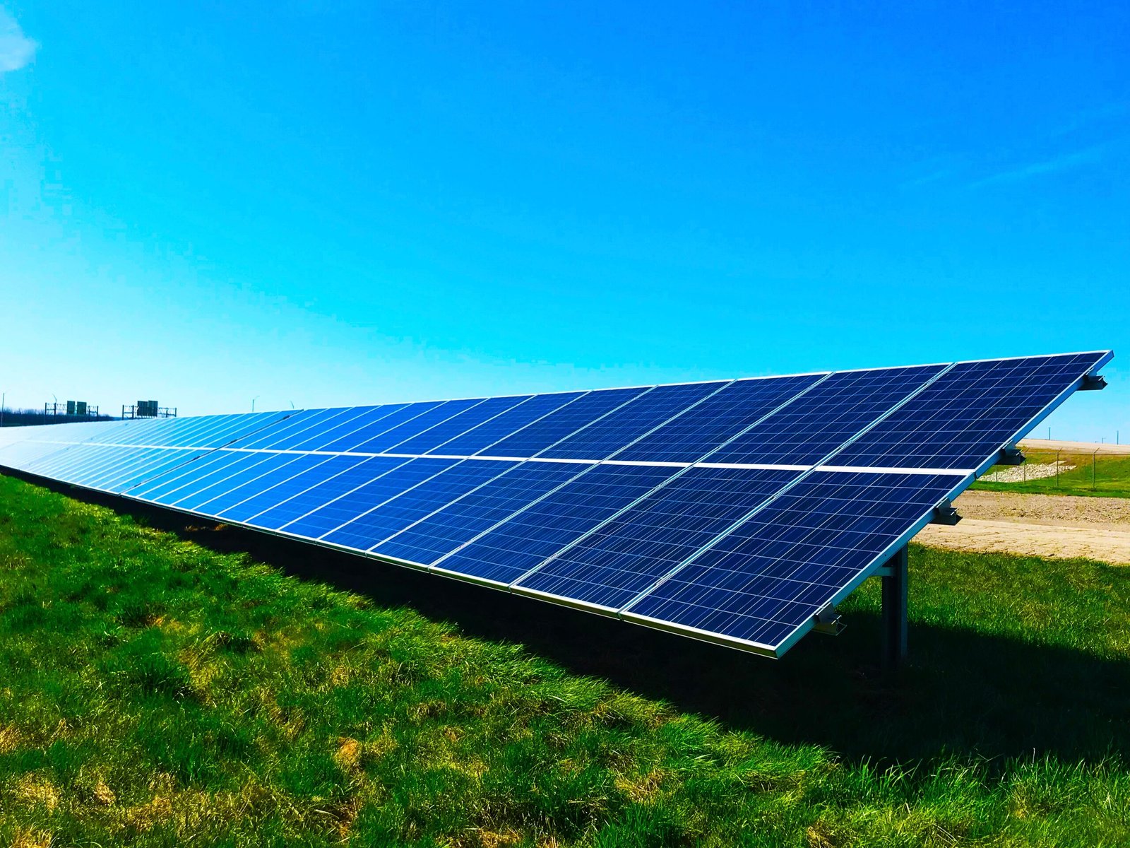 Solar power is the most well-known form of green energy